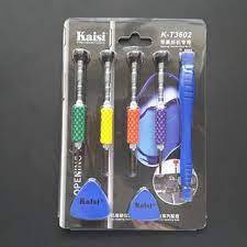 مجموعة أدوات إصلاح الهاتف KAISI K-T3601 K-T3602 