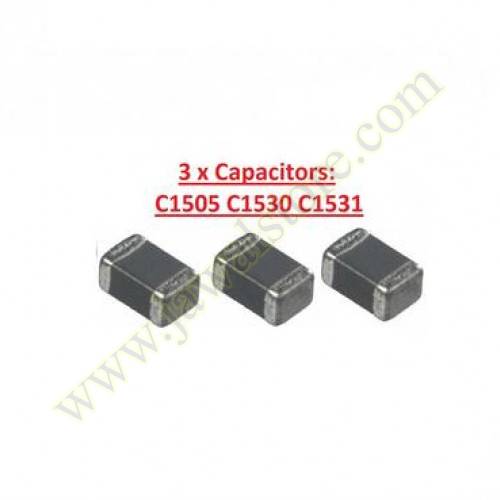 package back light capacitor c1530 - c1531 - c1501 for iphone 6/6plus