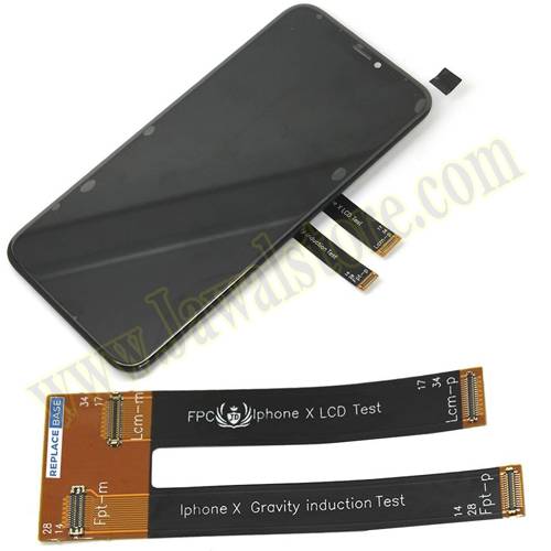 Test cable for iPhone X screen