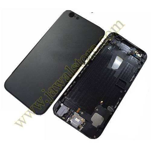  Black- COPY HOUSING WITH ORIGINAL PARTS For Iphone 6S Plus
