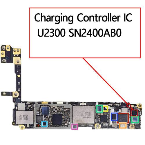 U2300 / U2101tigris charging IC
