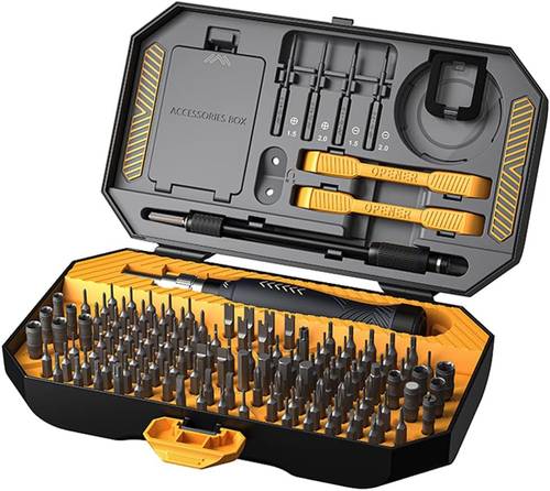 Screwdriver Set Magnetic, DMG 145-in-1 Precision Screwdriver Set Repair Tool kit for Mobile Phone, Watch, Glasses, Camera, computer, Xbox, PS 4, Nintendo, laptop, tablet, gaming Console