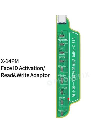  JC JCID Non-removal Dot Matrix Flex Cable used with V1SE/V1S Pro for iPhone X XR XS 11 12 13 14 PRO MAX Mini Face ID Repair