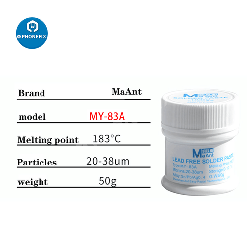Maant solder paste 183cْْ