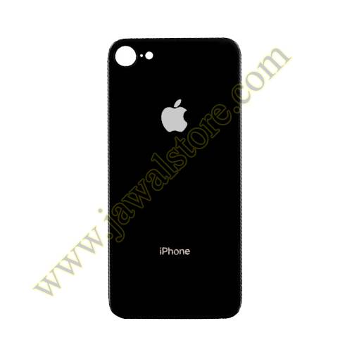  High quality iPhone 8 back cover black color