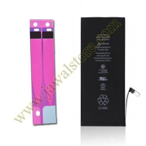  iPhone 6S Plus Battery replacement with sticker installed battery