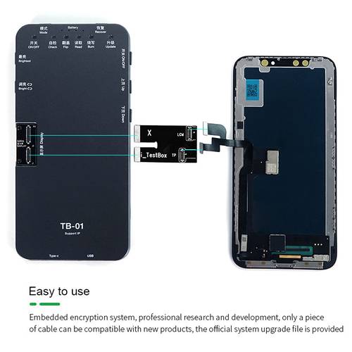 جهاز اختبار شاشات الايفون - RELIFE TB-01 IP TEST BOX TB-01