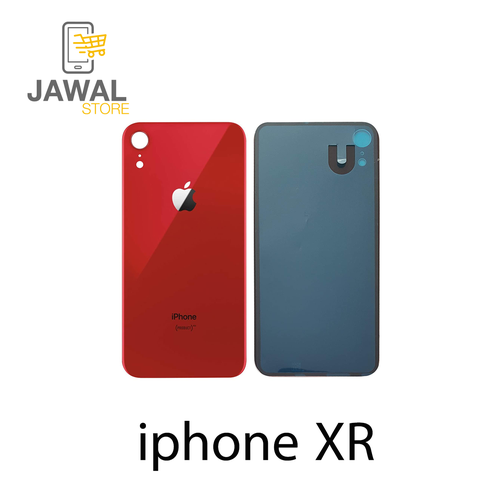 High quality iPhone XR back cover glass red color