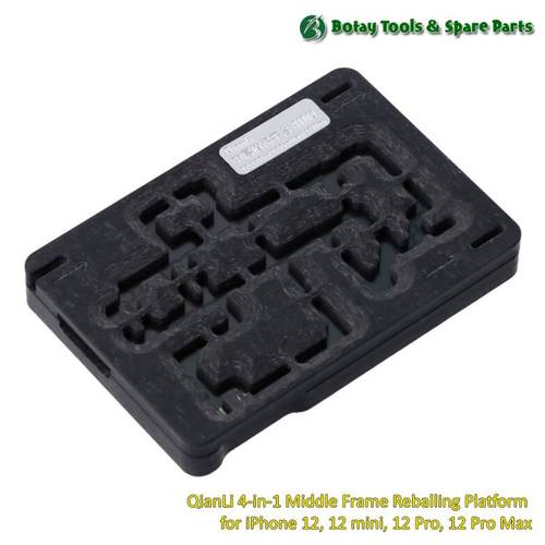 QIANLI 10IN1 MID FRAME REBALLING PLATFORM FOR IPHONE X-12 PRO MAX