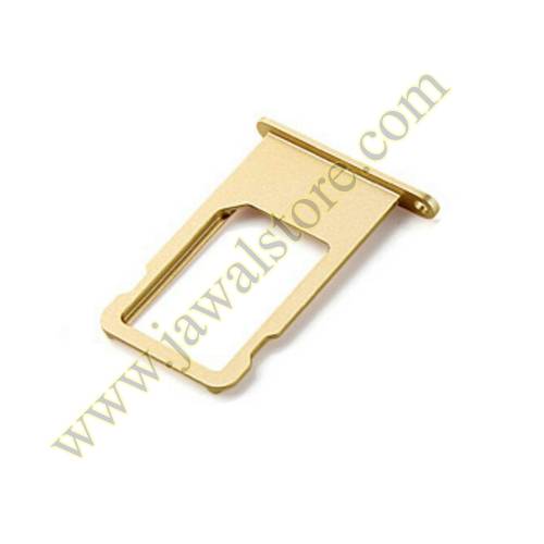 For Nano SIM Card Tray Holder For Apple iPhone 6  - Gold