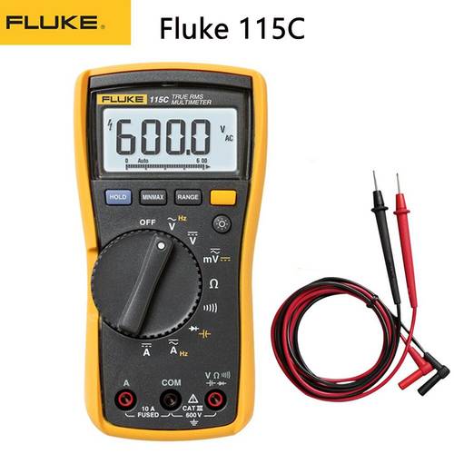 فلوك ملتيميتر  فلوك - Fluke  - Fluke 115C