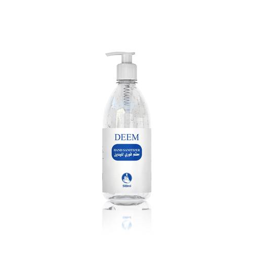DEEM Instant Hand Sanitizer Gel, 500 ml