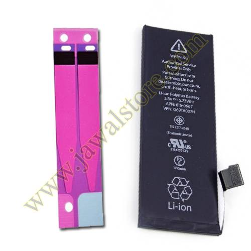 iPhone 5C Battery replacement with sticker installed battery