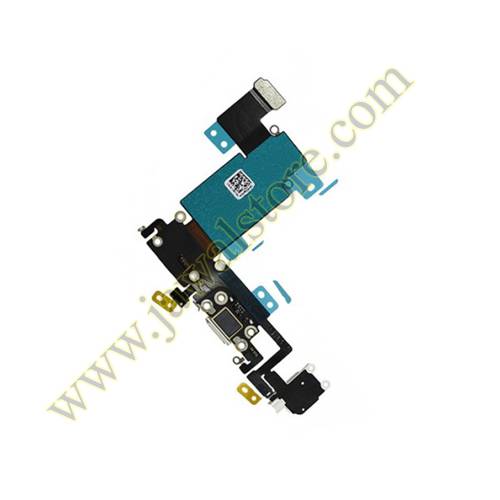 Apple iPhone 6S Plus USB Dock Connector Charging Port Flex Cable Replacement - White