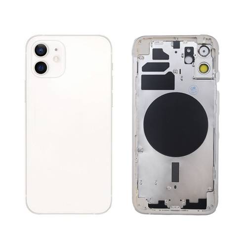 IPHONE 12 REAR BACK HOUSING REPLACEMENT - WHITE