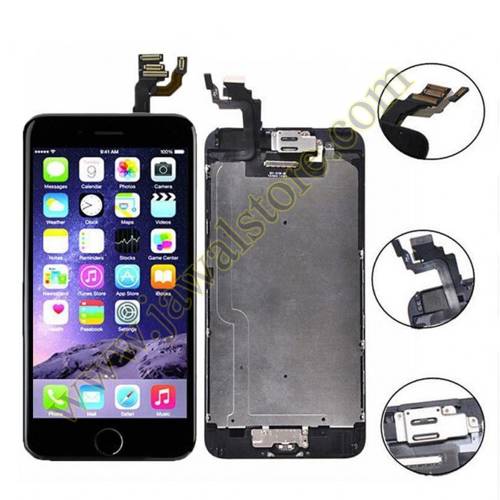  iphone 6 LCD  with TOUCH SCREEN black color
