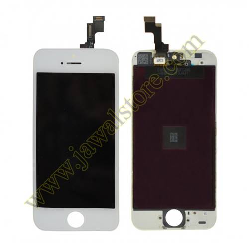 White iphone 5S LCD    TOUCH SCREEN  