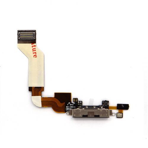  iPhone 4S USB Dock Connector Charging Port Flex Cable Replacement
