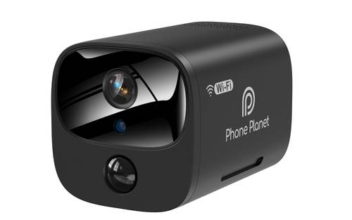  كاميرا مراقبة ذكية خارجية Phone Planet Vision Pro 360° PP-SE08  دقة تصوير 4 ميجابكسل (2560×1440) – اتصال Wi-Fi – كشف الحركةـ رؤية ليلية ملونة– صوت ثنائي الاتجاه – مقاومة للماء IP66 – تحكم عبر الجوال