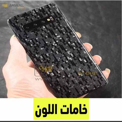 خامات تغليف حراري - حماية خلفية اللوان كربون فيبر اسود سراميك