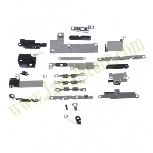 A set of metal parts For iphone 7 