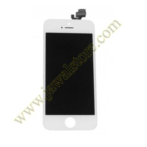 White color iphone 5G LCD  with TOUCH SCREEN  