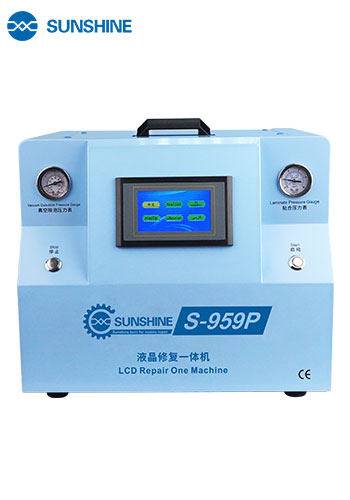 ماكينة تجديد الشاشات - Sunshine S-959P Mute Laminating Debubblers One Machine