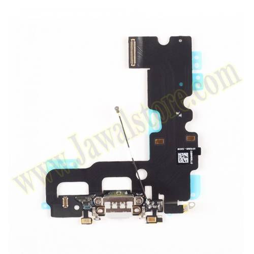 مدخل شحن USB  لأيفون 7 بالون الابيض