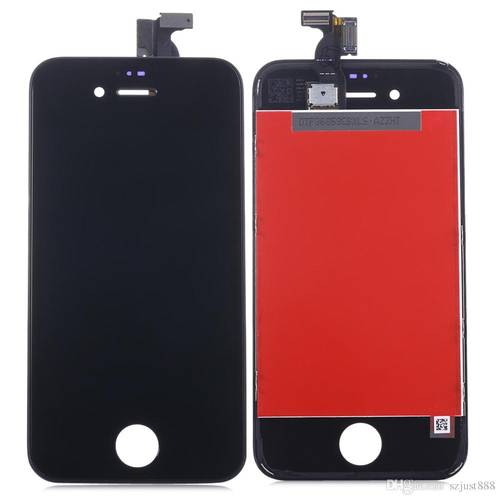  iphone 4G LCD  with TOUCH SCREEN  black color 
