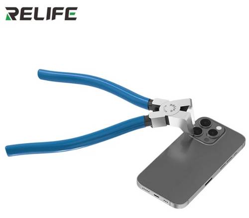 RELIFE RL-112B كماشة قطع مسطحة بزاوية 90 درجة