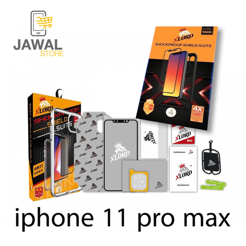  iphone 11 pro max حماية اكس لورد 5 في 1 - XLORD