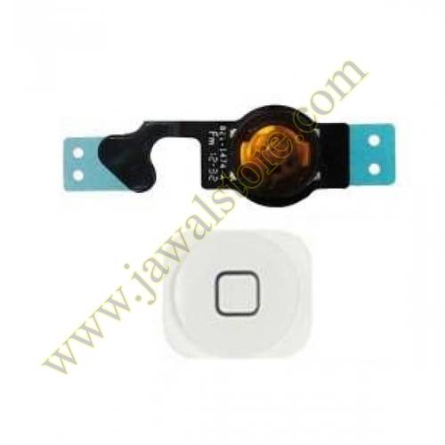 iPhone 5G Home Button white color
