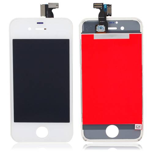 iphone 4S LCD  with TOUCH SCREEN  white color