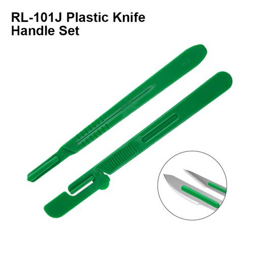 Relife RL-101J Plastic Engraving Knife Handle Set Supported Multiple Models Blades