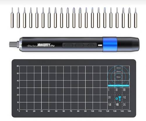  25 in 1 Dual dynamics precision electric screwdriver JM-Y04
