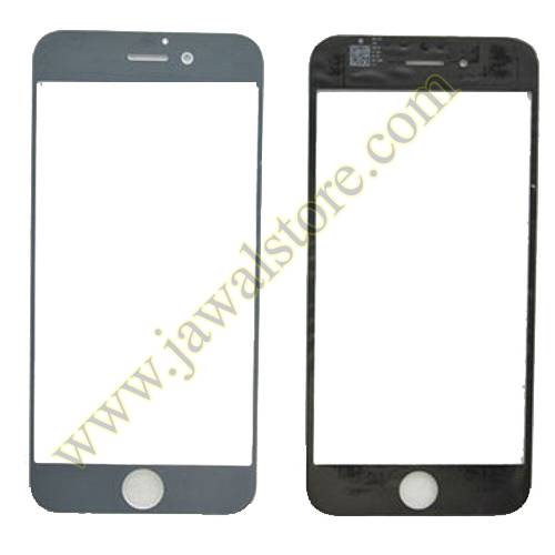 Front Glass black  for iPhone 5S with OCA 