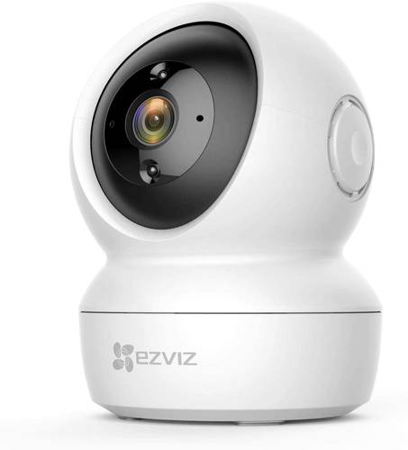EZVIZ C6N FHD Indoor Security Camera WiFi Smart 2.4G with iOS and Android App, C6N White