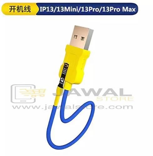 MECHANIC Boot Line for iPhone  13 PRO MAX Test Power Boot Cable DC Power Supply Cable  for Phone  Repair Test