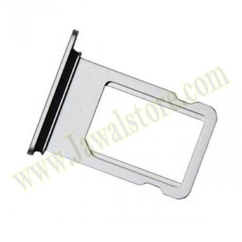 For Nano SIM Card Tray Holder For Apple iPhone 8 -  Silver