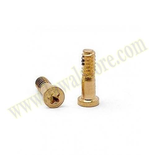  Screws down the screen to install and close the iPhone  6 - Gold