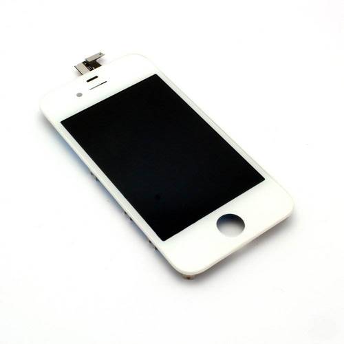 iphone 4G LCD  with TOUCH SCREEN  white color