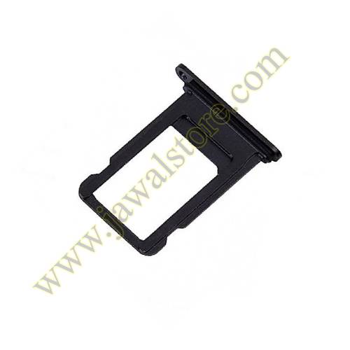 For Nano SIM Card Tray Holder For Apple iPhone X Plus  - Black