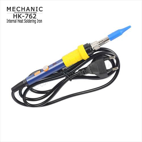 كاوية لحام مع تحكم في درجة الحرارة وراس سهل التغير -  MECHANIC HK-762 60W