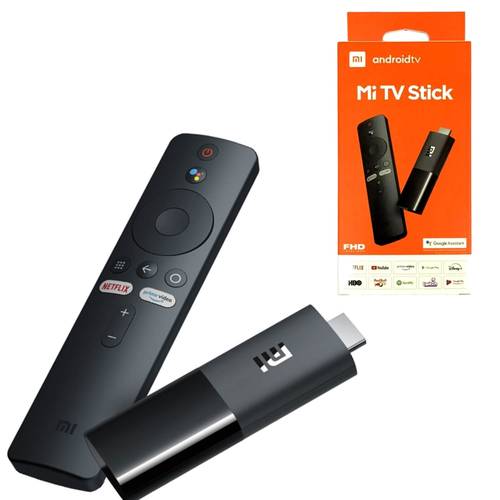 Xiaomi Mi TV Stick with Google Assistant (Android TV 9.0 with Chromecast Built-In) FHD 1080 Dolby DTS