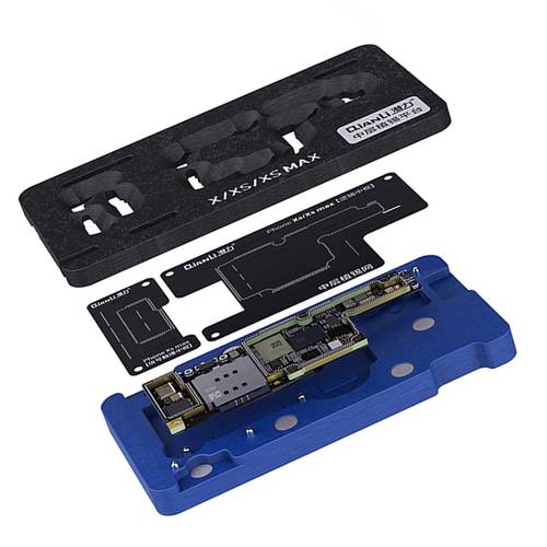 holder IPHONE X BGA REBALLING with tin 