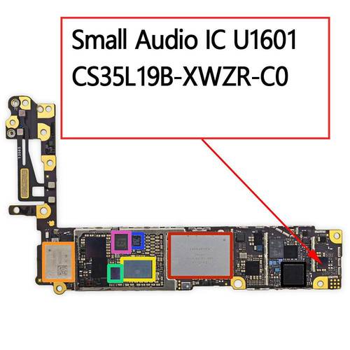  338S1202 U22 / U1601 Audio IC Chip for 6/6 Plus/6Plus/5S Repair Part