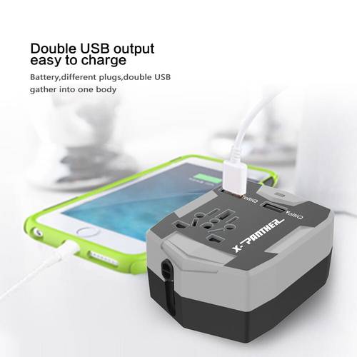  Power Bank Mobile with multi-socket x-panther