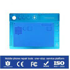 YouTube SUNSHINE SS-004N aluminum microscope alloy repair pad