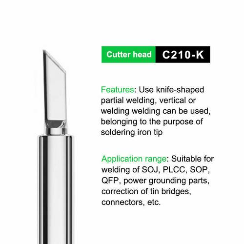 راس كاوية بديل JBC - من ريليف RL-C210-K iron tip