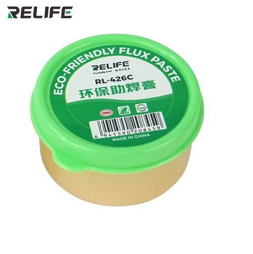 نسخة من نسخة من معجون لحام ( فلكس ) صديق للبيئة ( RELIFE RL-426C )